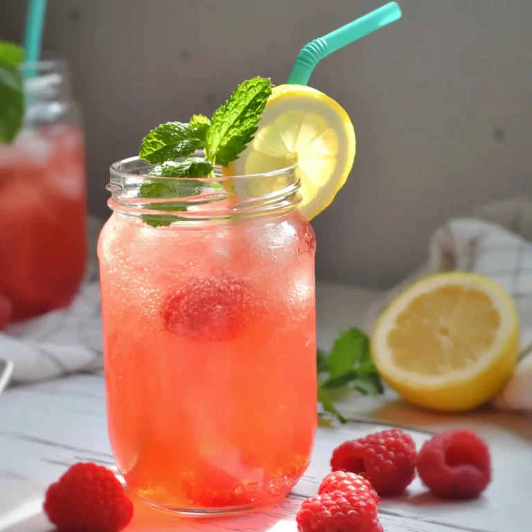 Himbeer Limonade