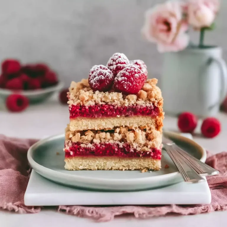 Himbeer Streuselkuchen