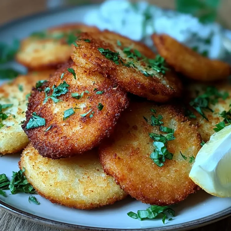 Knusprige Kohlrabischnitzel