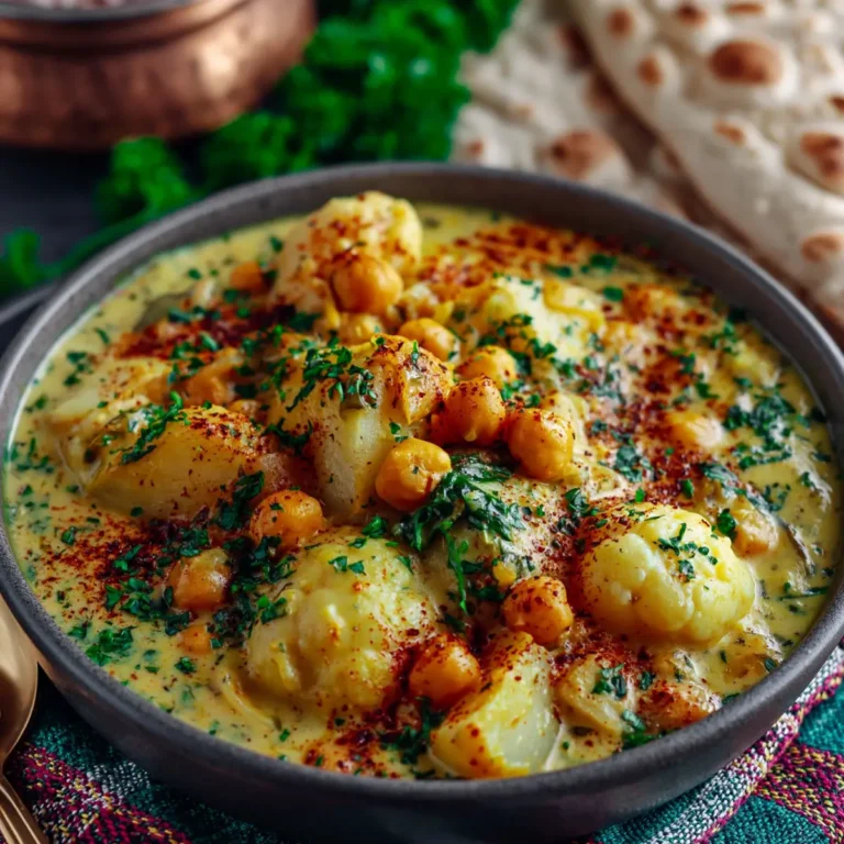 Kohlrabi Curry