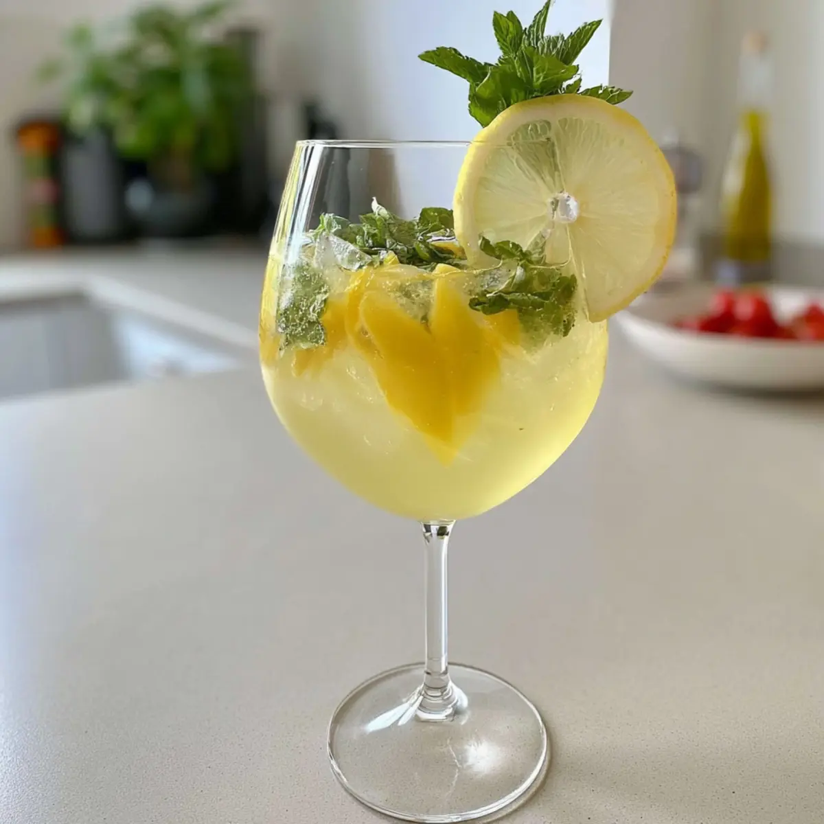 Limoncello Spritz Cocktail