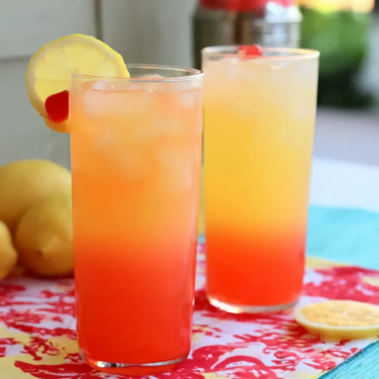 Limoncello Sunrise