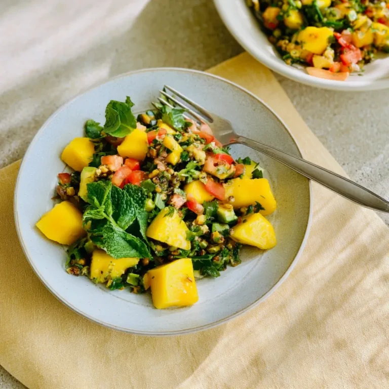 Mango Salat