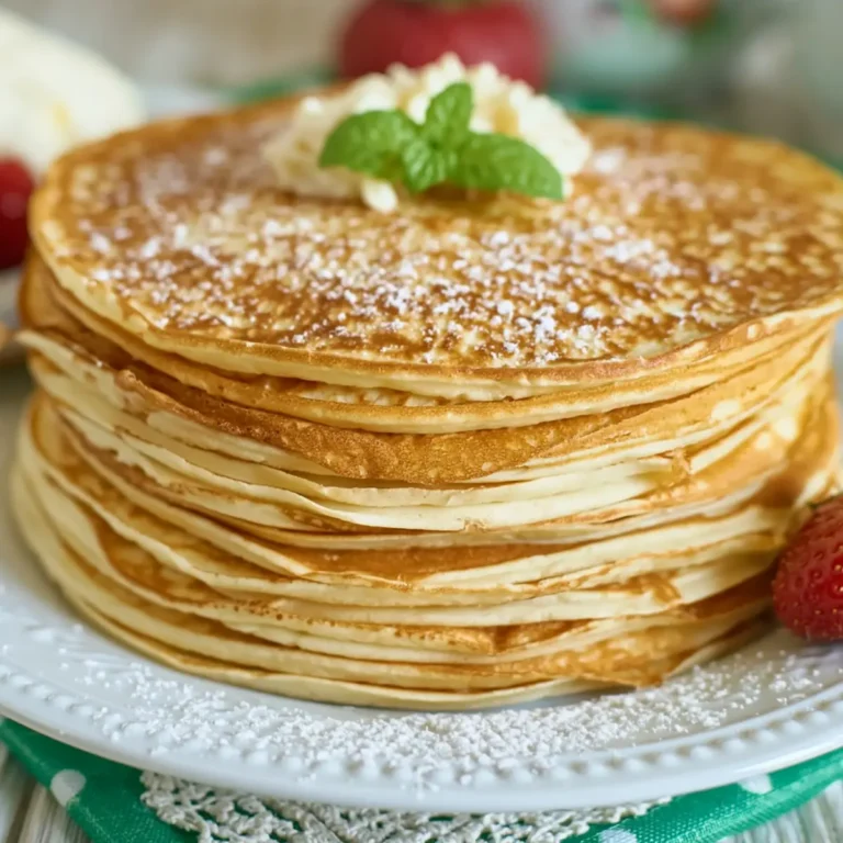 Pfannkuchen nach Omas Art