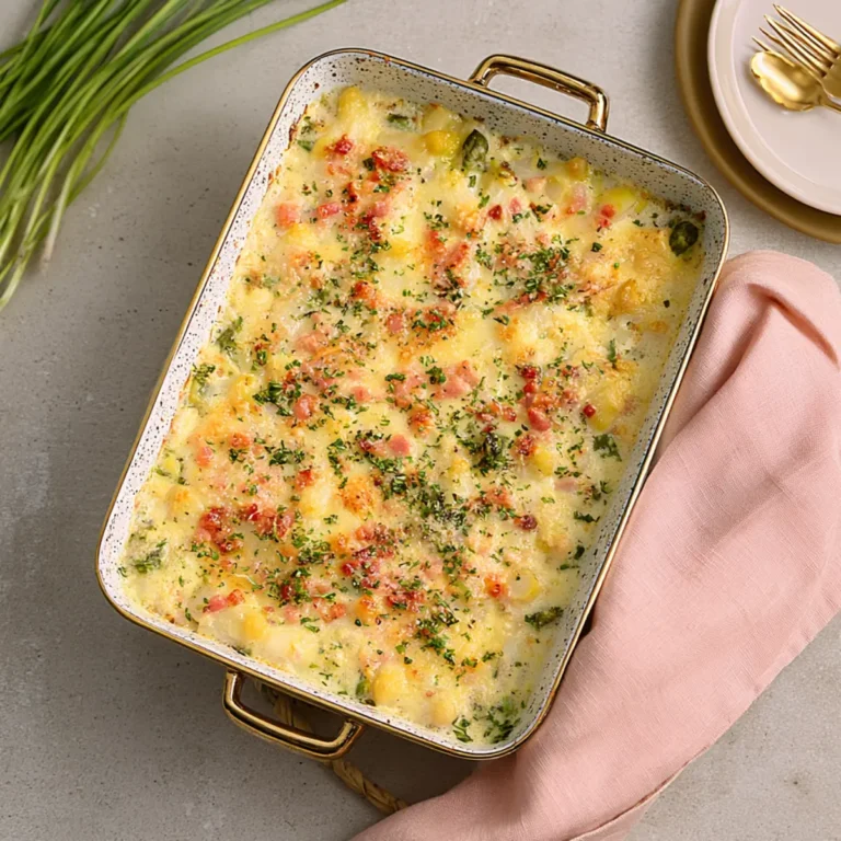 Spargelauflauf