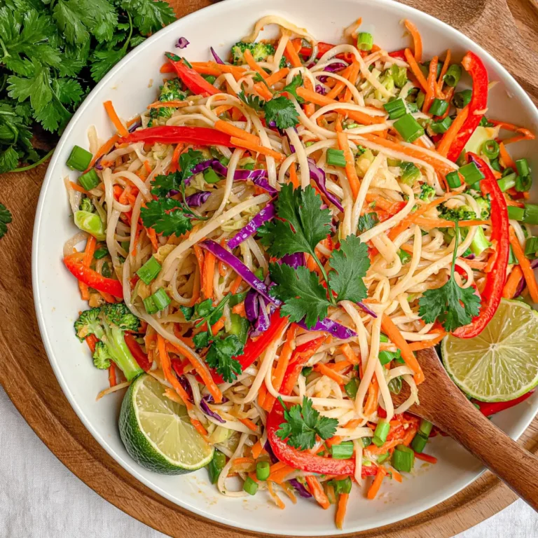 Thai Nudelsalat