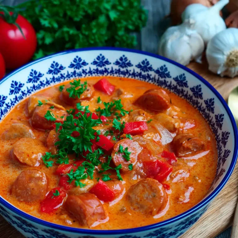 Würstchengulasch für Kinder