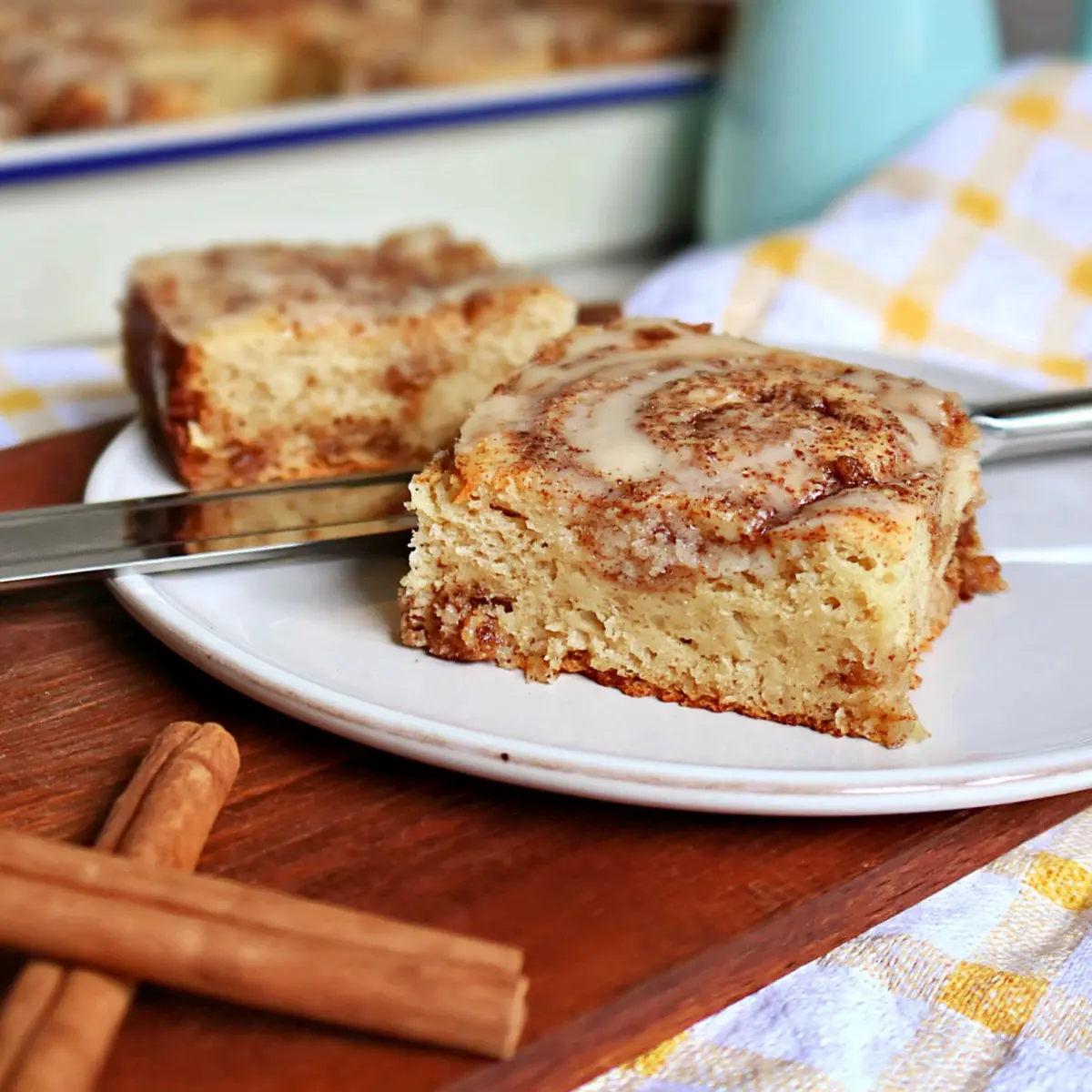 Zimtschneckenkuchen