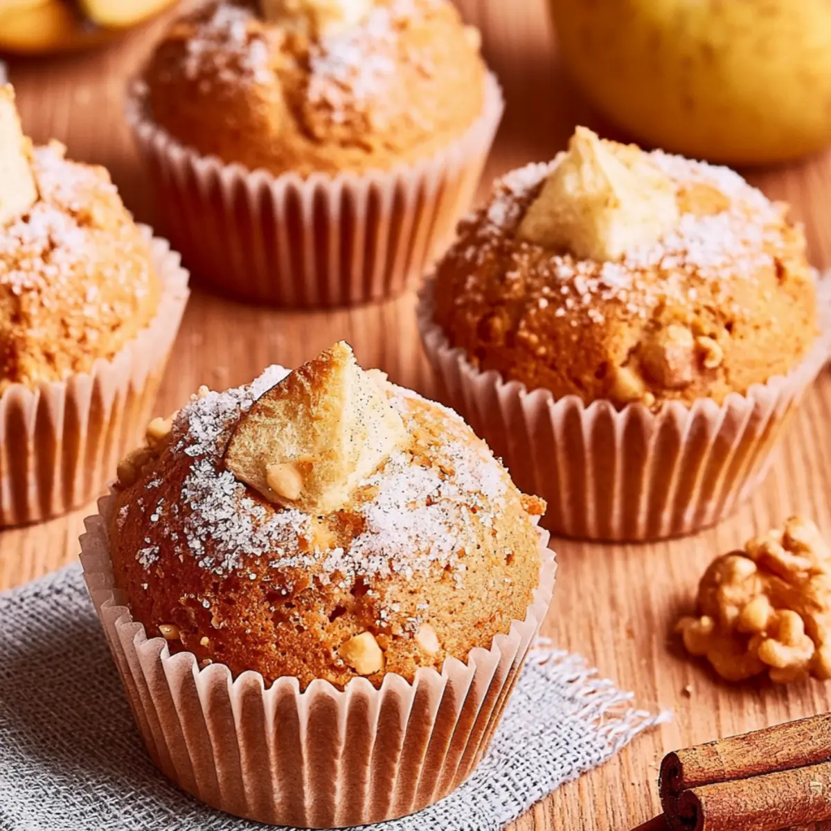 Apfel-Nuss-Muffins