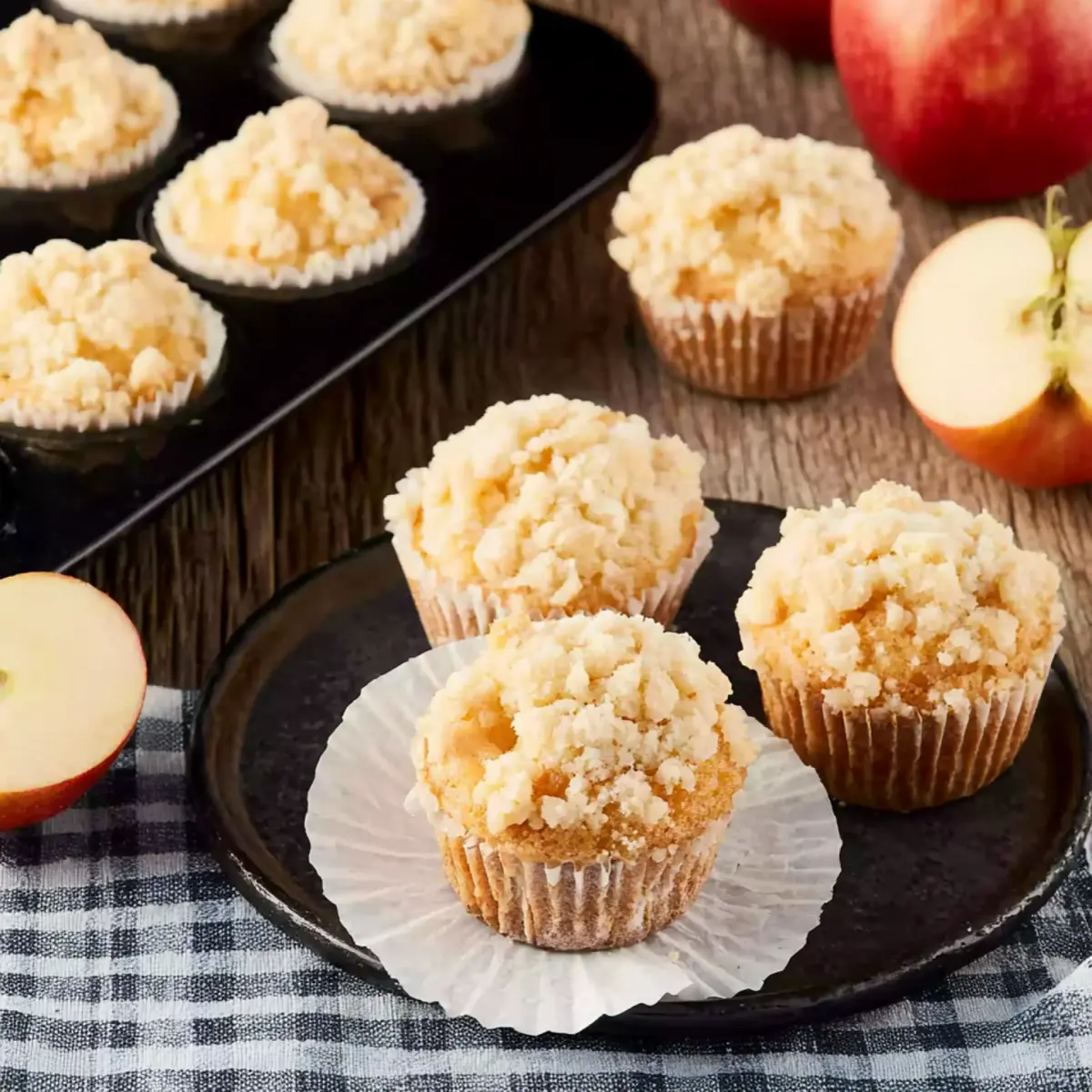 Apfel-Streusel-Muffins