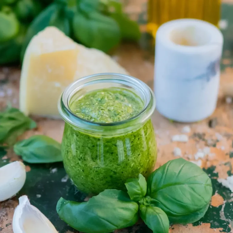 Basilikum Pesto alla Genovese