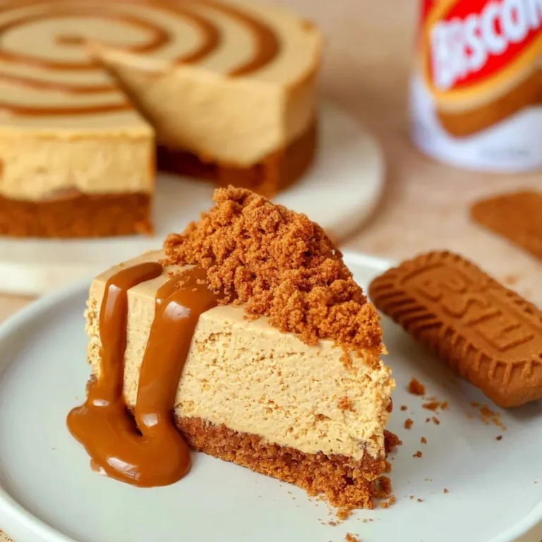 Biscoff Cheesecake