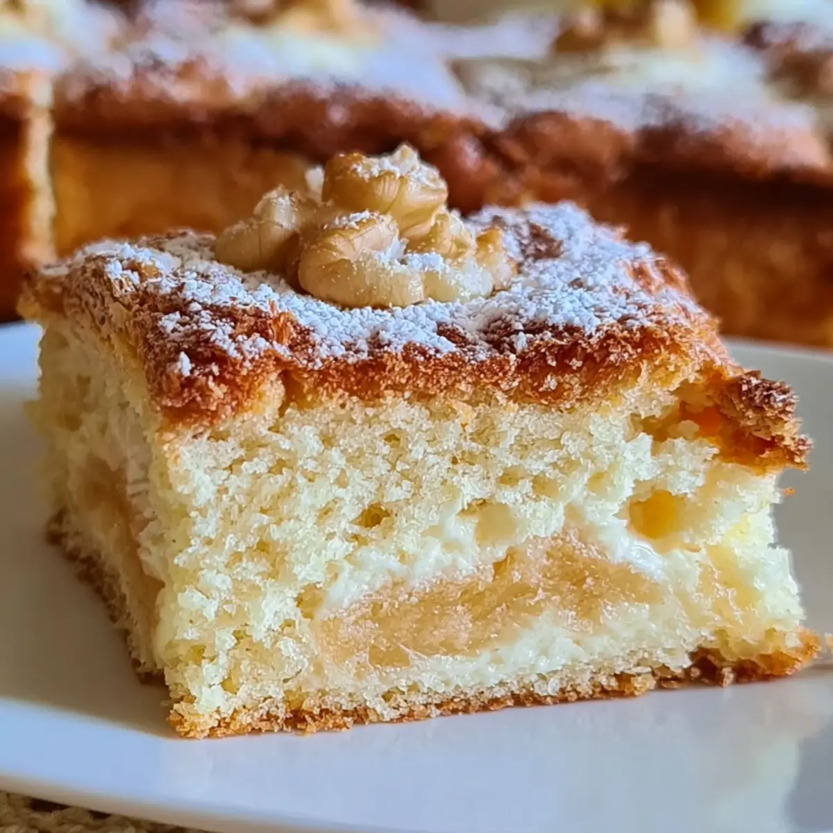 Buttermilch Blechkuchen