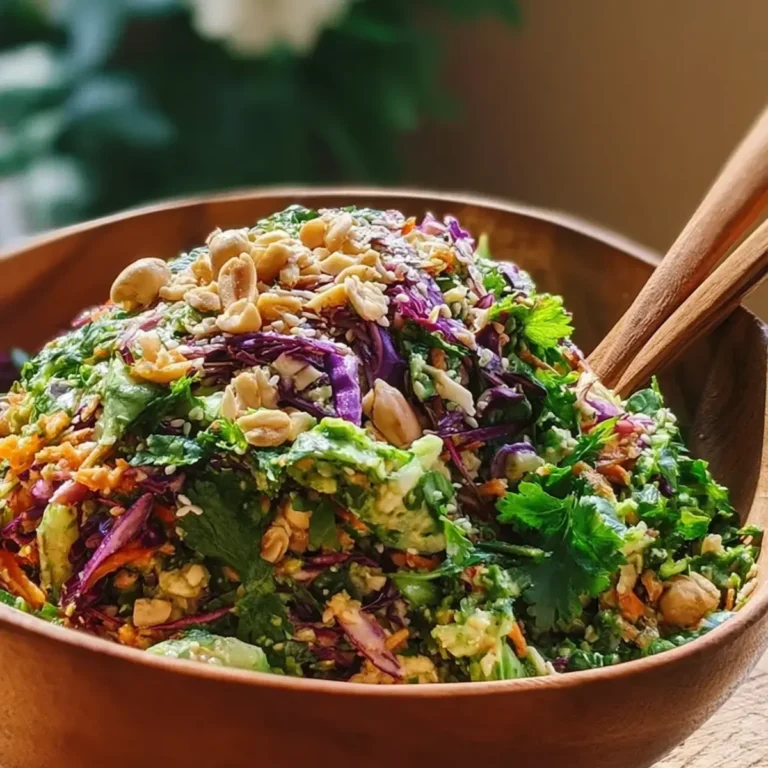 Erdnuss Knusper Salat