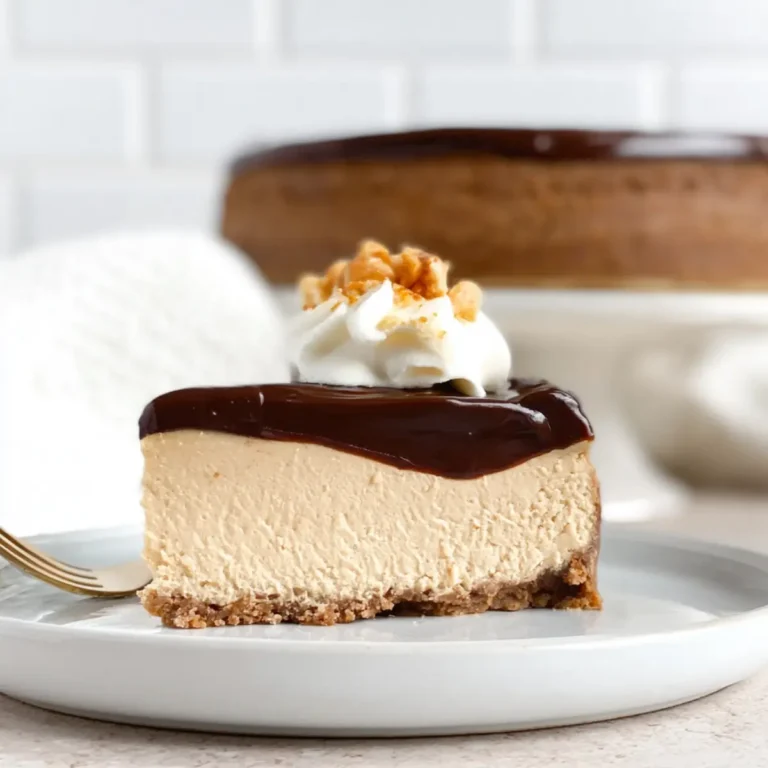 Erdnussbutter Cheesecake ohne Backen