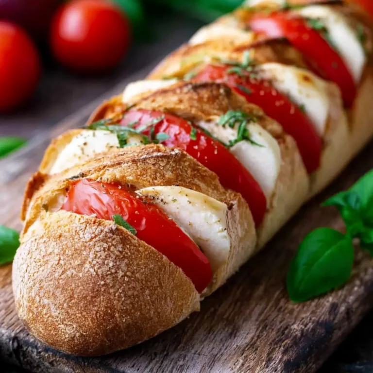 Fächerbaguette