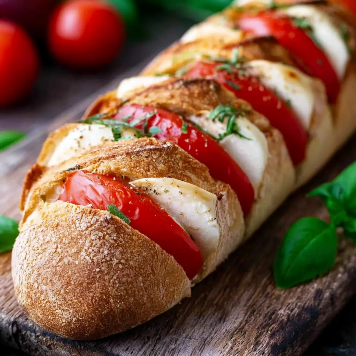 Fächerbaguette