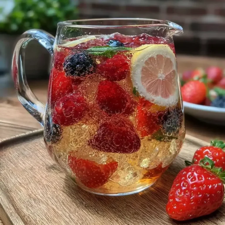 Frühlings Beeren Sangria