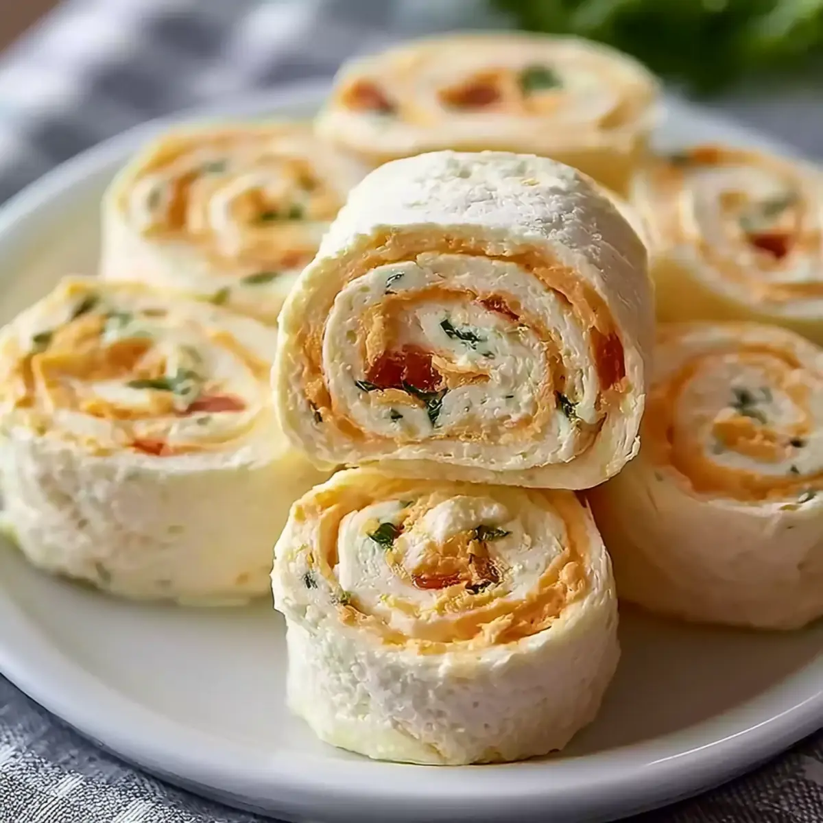 Frischkäse Röllchen