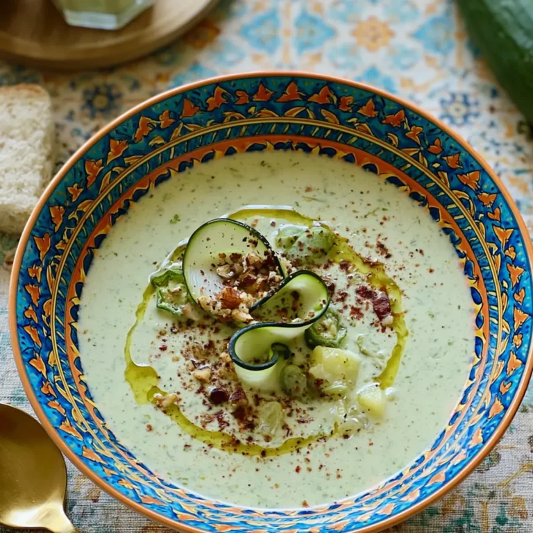 Gurken Gazpacho