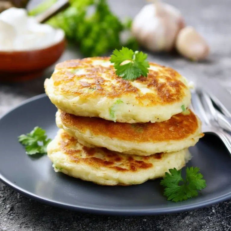 Herzhafte Pancakes