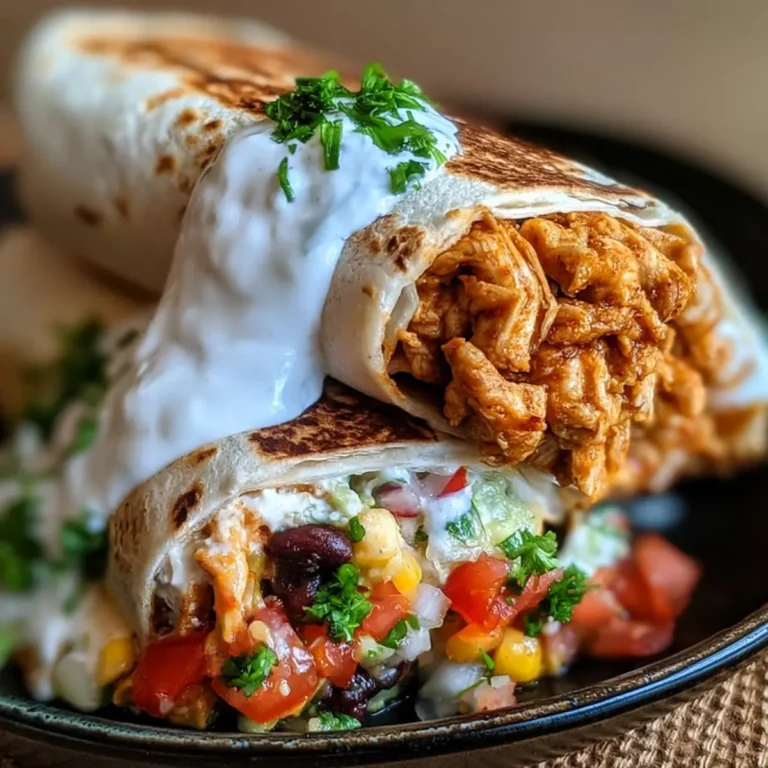 Hähnchen Burrito