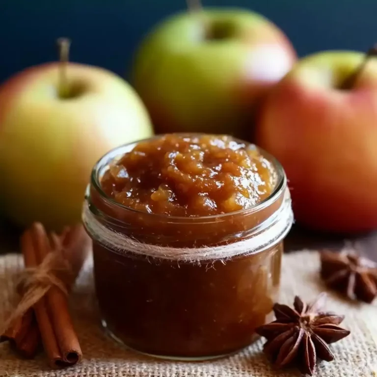 Karamell Apfel Marmelade