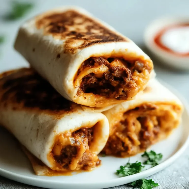 Knuspriger Burrito aus der Heißluftfritteuse