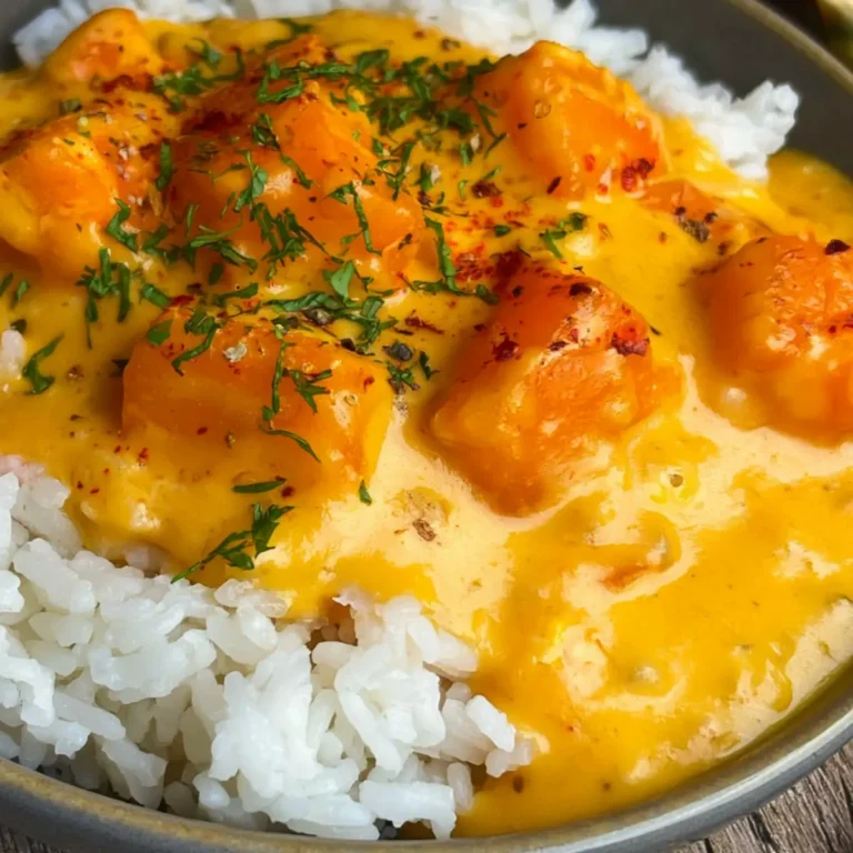 Kürbis-Curry mit Kokosmilch