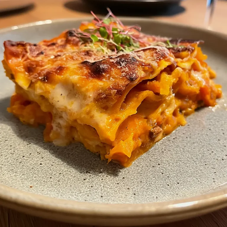 Kürbis-Lasagne