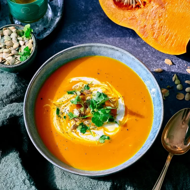 Kürbissuppe