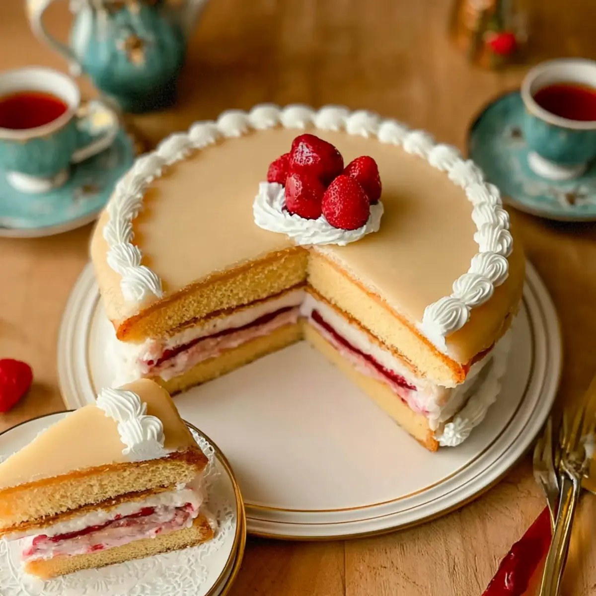 Marzipantorte