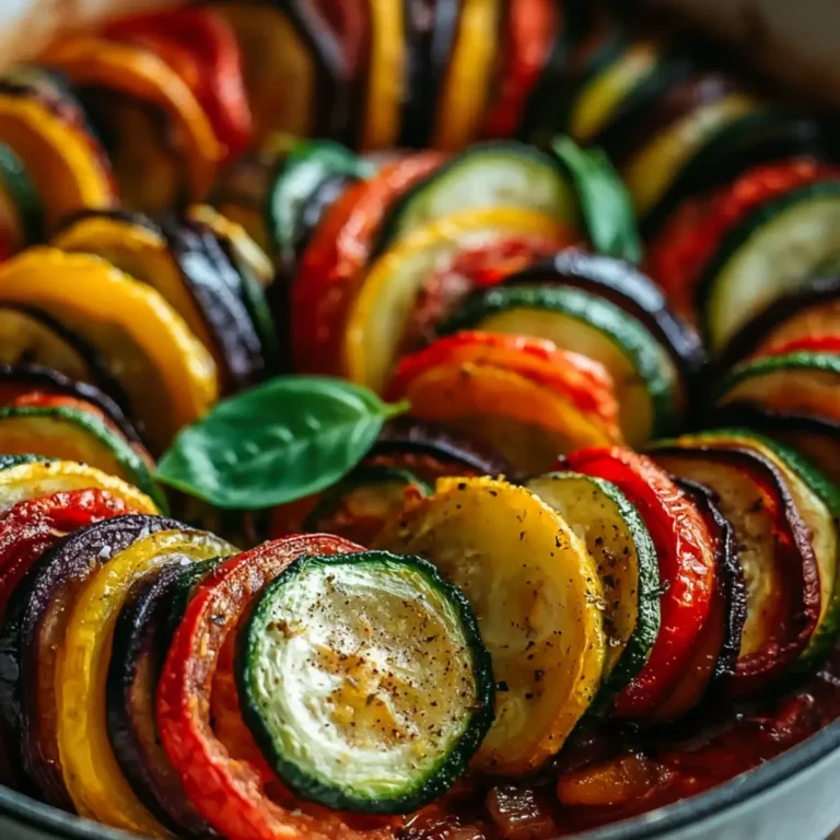 Ofen-Ratatouille