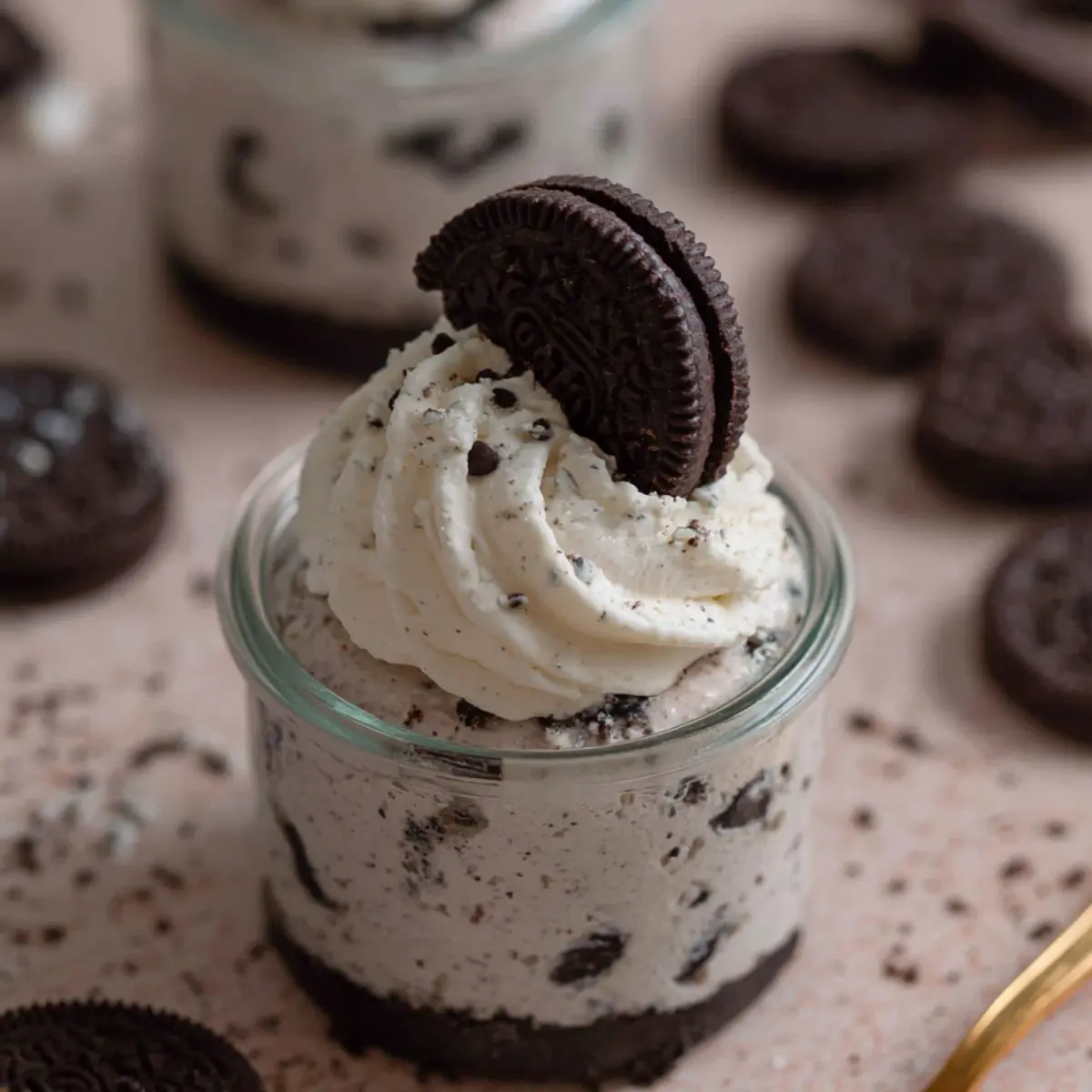 Oreo Cheesecake Cups ohne Backen