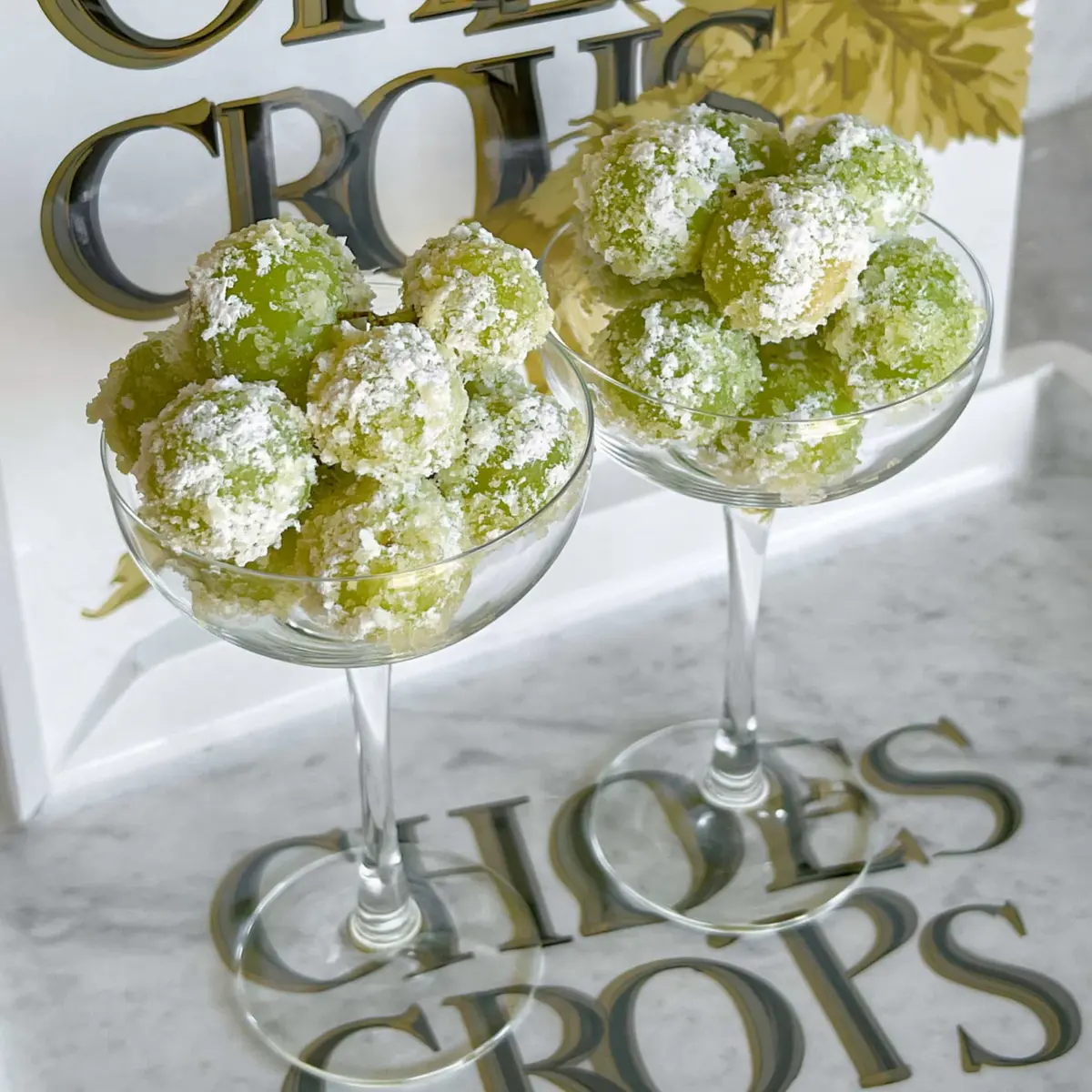 Prosecco Trauben