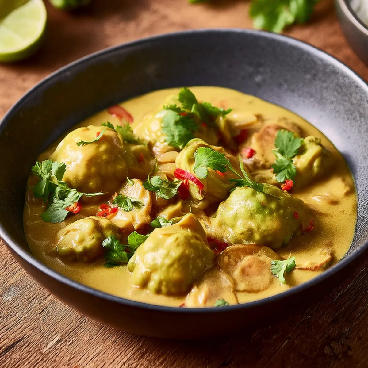 Rosenkohl-Curry