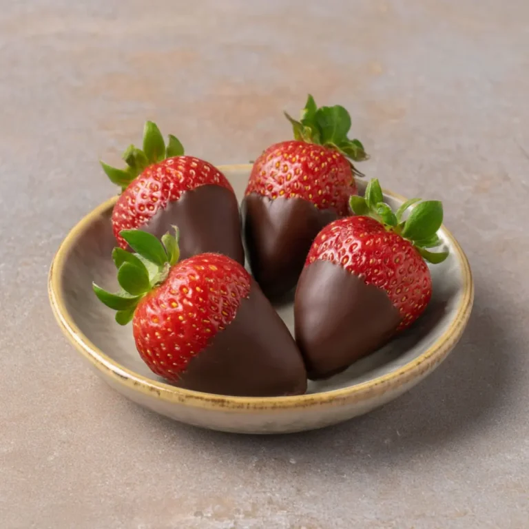 Schokoerdbeeren