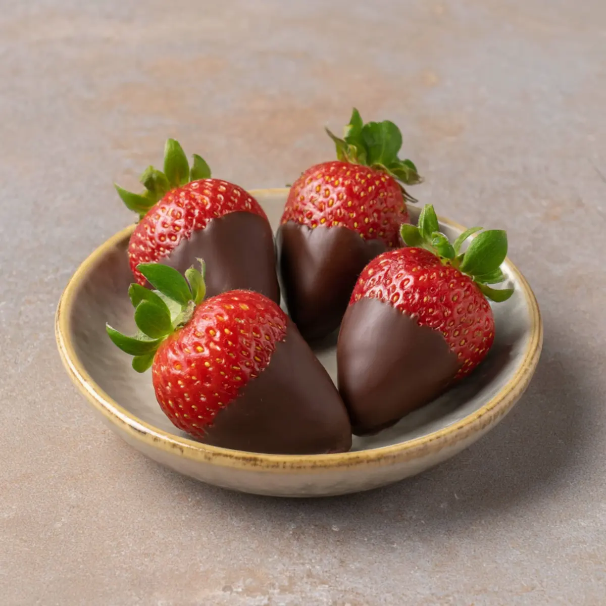 Schokoerdbeeren