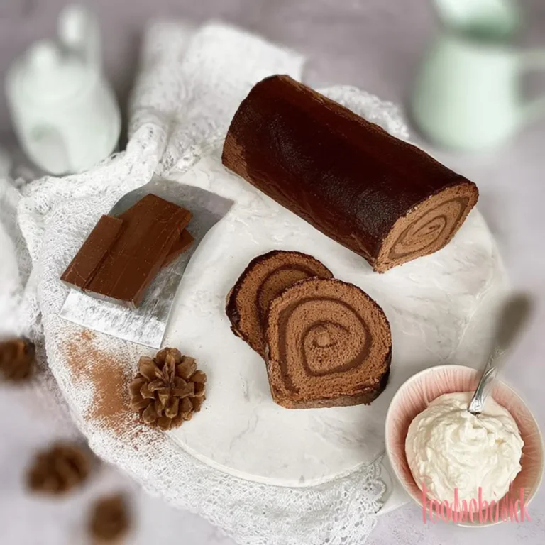 Schokoladenroulade