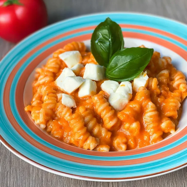 Tomate Mozzarella Soße