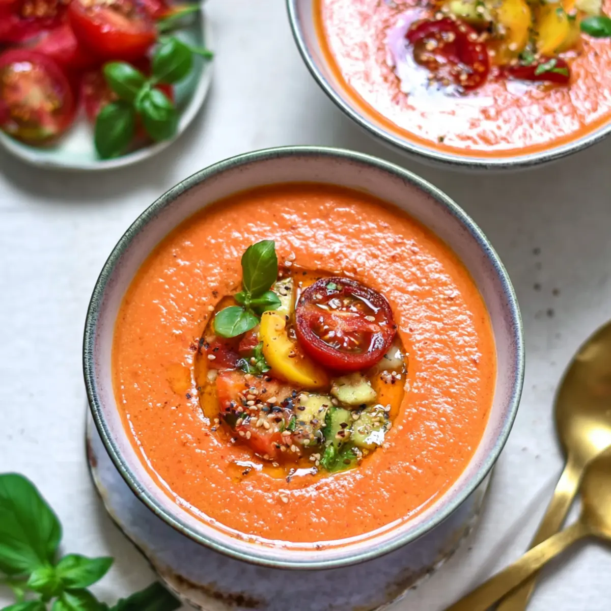Vegane Gazpacho