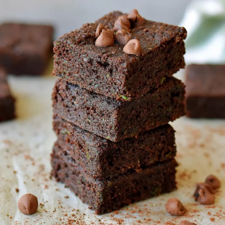 Vegane Zucchini Brownies