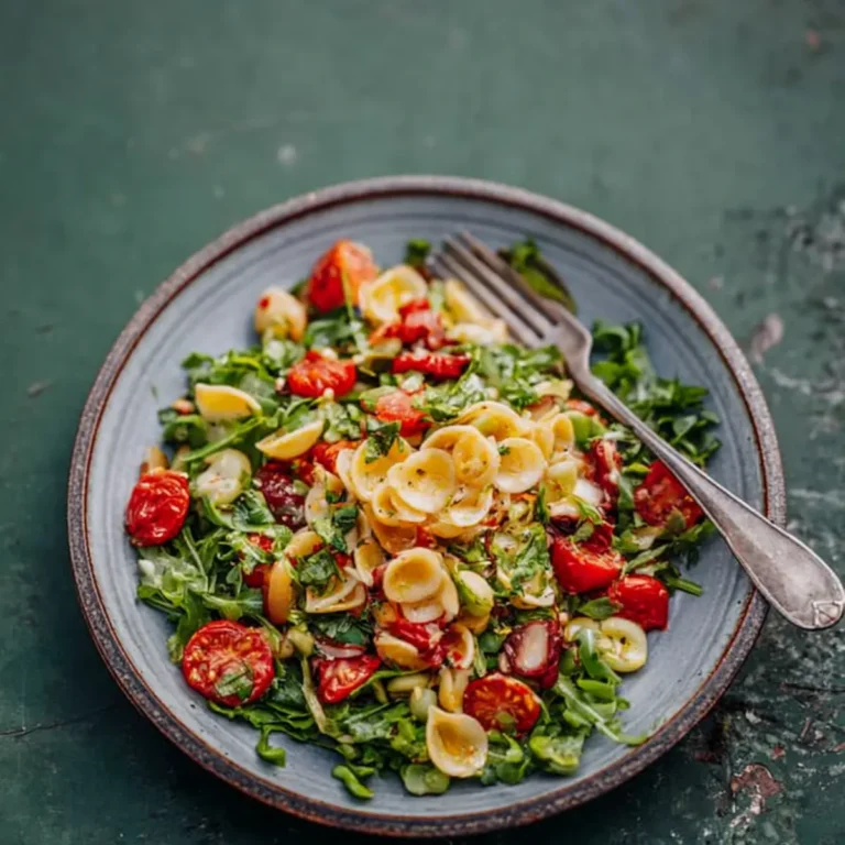 Veganer Nudelsalat