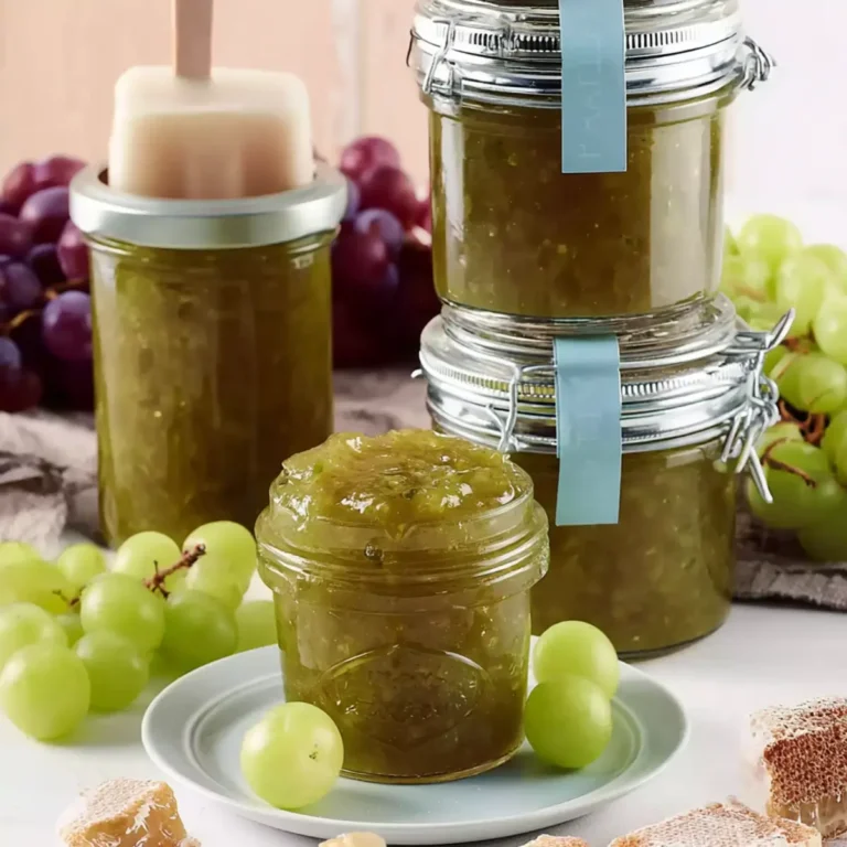 Weintraubenmarmelade