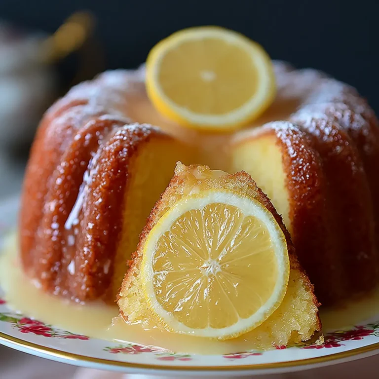 Zitronen Joghurt Kuchen